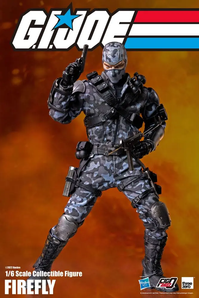 G.I. Joe FigZero 1/6 Firefly akciófigura 30 cm termékfotó