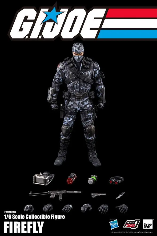 G.I. Joe FigZero 1/6 Firefly akciófigura 30 cm termékfotó