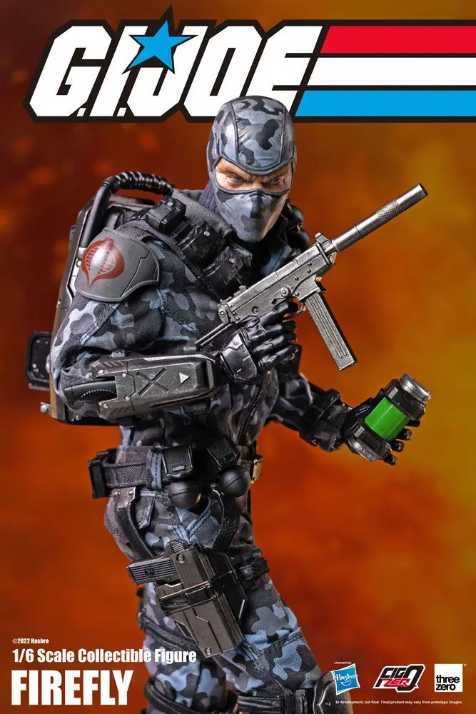 G.I. Joe FigZero 1/6 Firefly akciófigura 30 cm termékfotó
