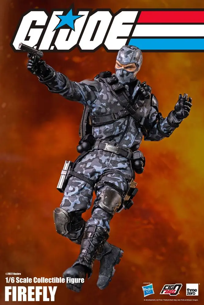 G.I. Joe FigZero 1/6 Firefly akciófigura 30 cm termékfotó
