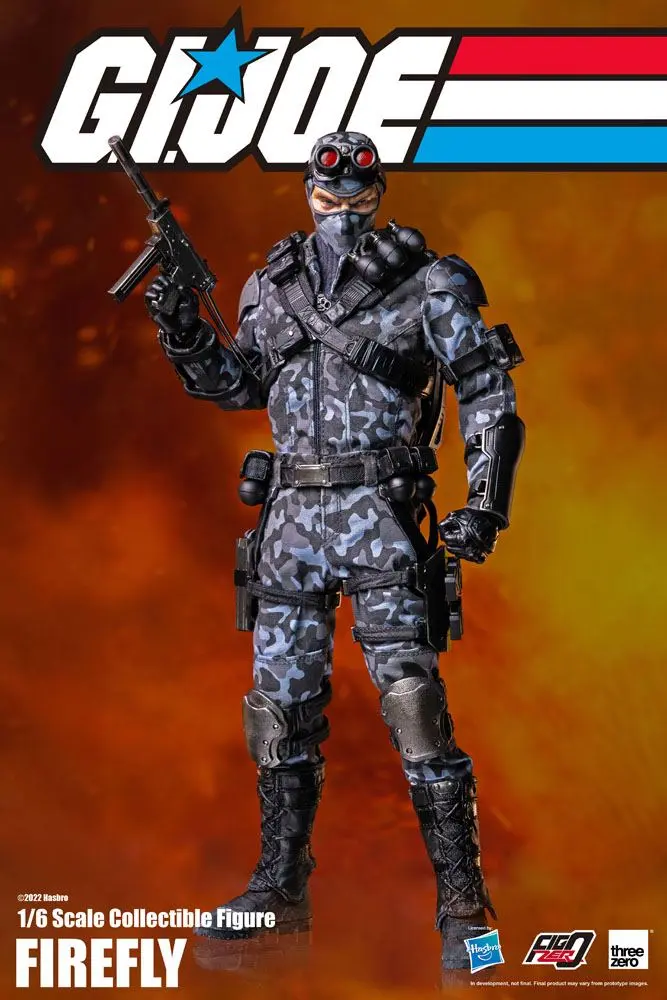 G.I. Joe FigZero 1/6 Firefly akciófigura 30 cm termékfotó