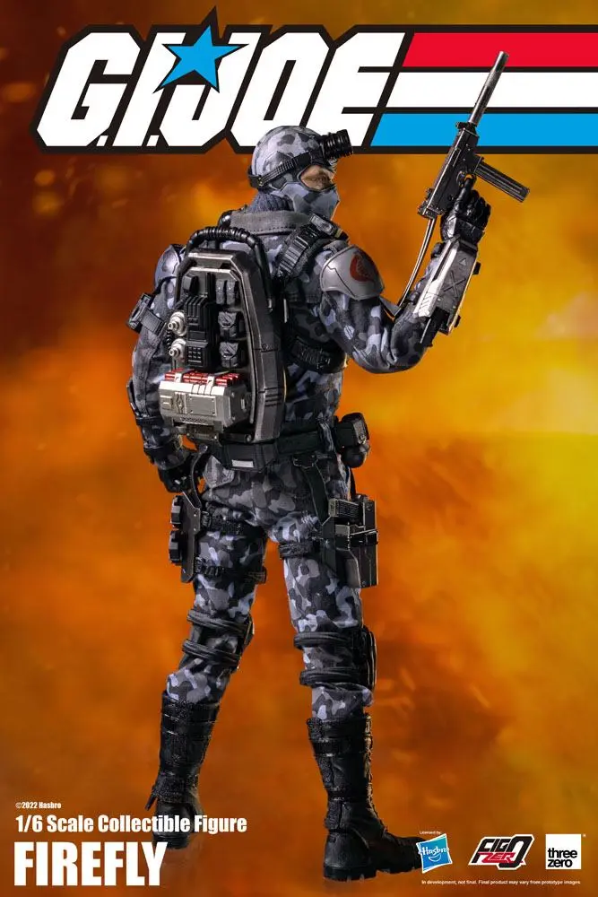 G.I. Joe FigZero 1/6 Firefly akciófigura 30 cm termékfotó