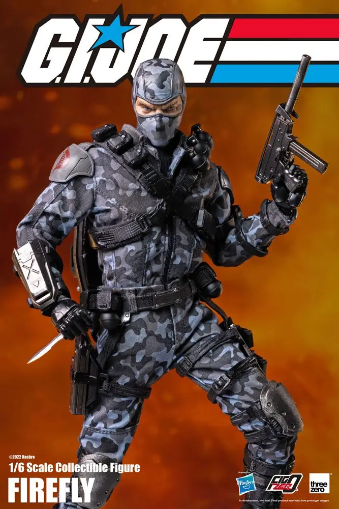 G.I. Joe FigZero 1/6 Firefly akciófigura 30 cm termékfotó