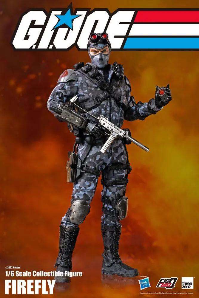 G.I. Joe FigZero 1/6 Firefly akciófigura 30 cm termékfotó