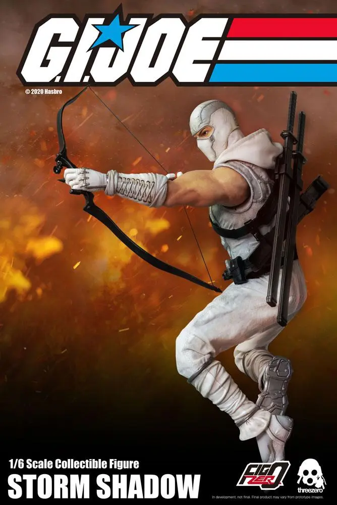 G.I. Joe FigZero akciófigura 1/6 Storm Shadow 30 cm termékfotó