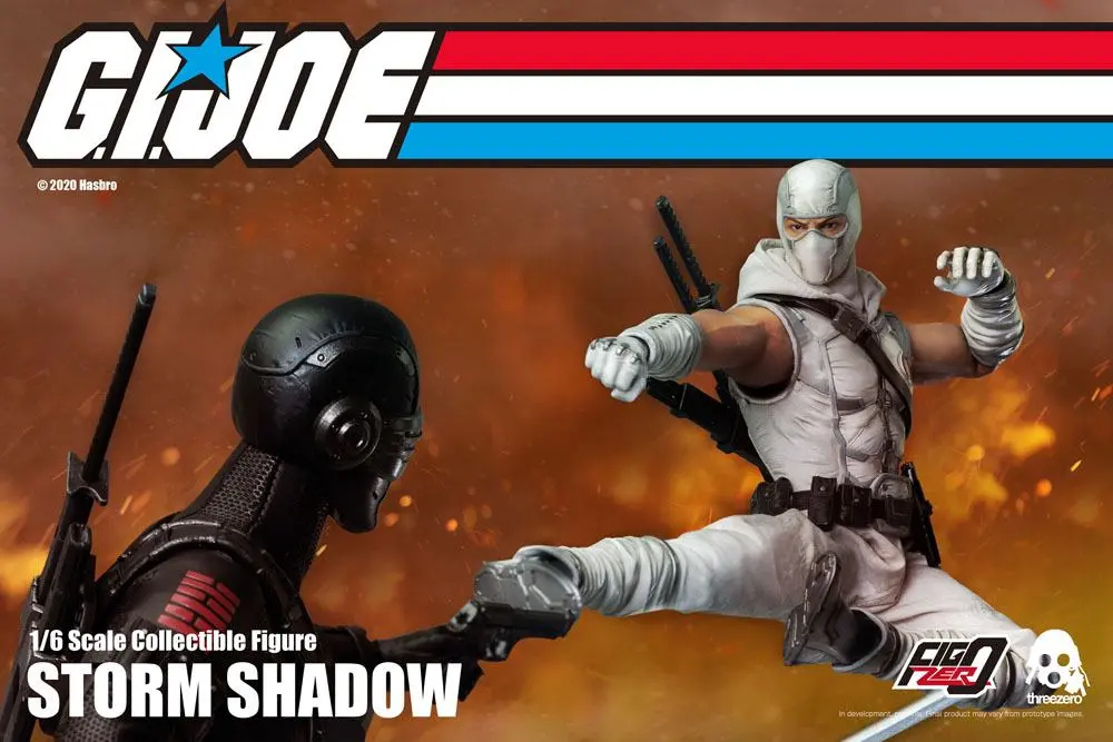 G.I. Joe FigZero akciófigura 1/6 Storm Shadow 30 cm termékfotó