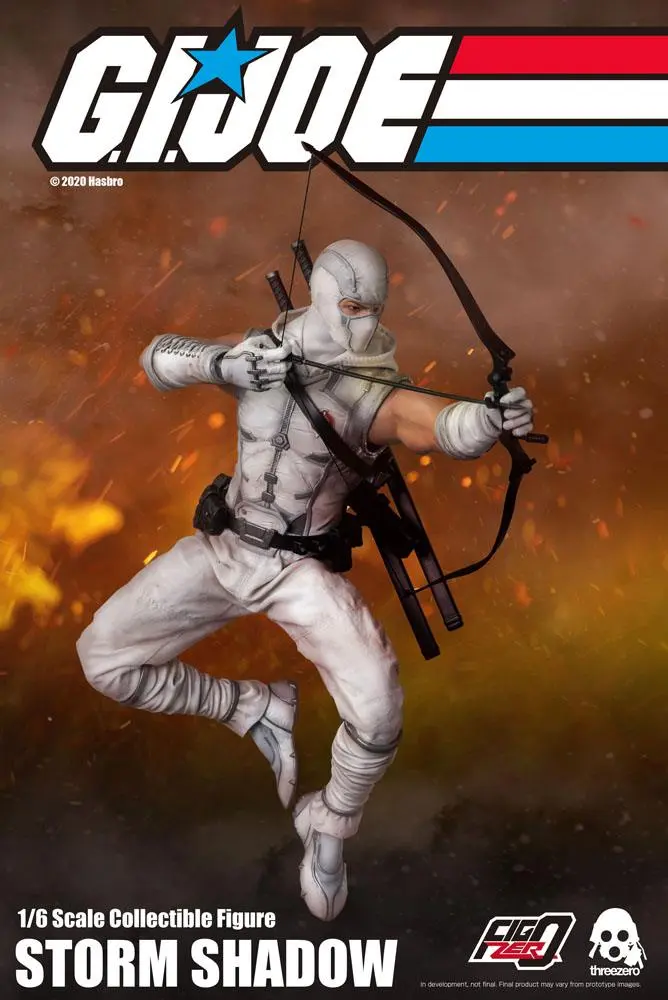 G.I. Joe FigZero akciófigura 1/6 Storm Shadow 30 cm termékfotó