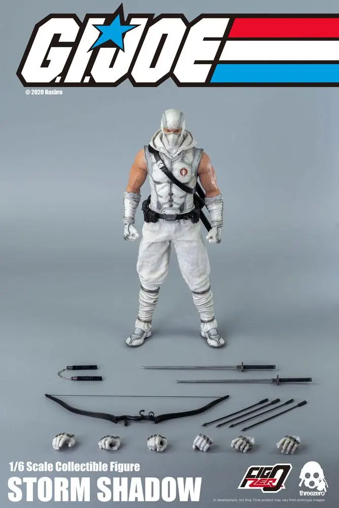 G.I. Joe FigZero akciófigura 1/6 Storm Shadow 30 cm termékfotó