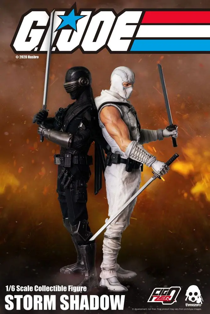 G.I. Joe FigZero akciófigura 1/6 Storm Shadow 30 cm termékfotó