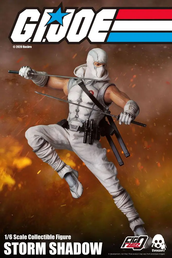 G.I. Joe FigZero akciófigura 1/6 Storm Shadow 30 cm termékfotó