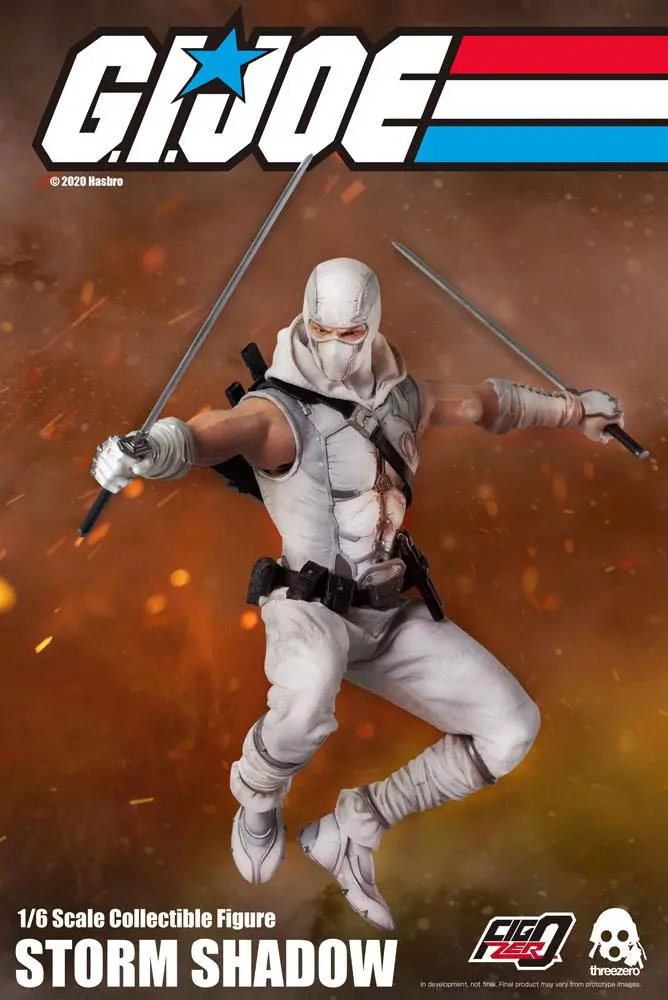 G.I. Joe FigZero akciófigura 1/6 Storm Shadow 30 cm termékfotó