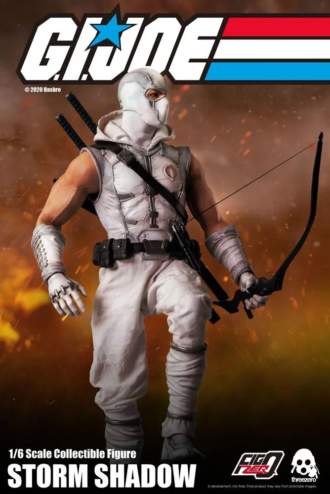 G.I. Joe FigZero akciófigura 1/6 Storm Shadow 30 cm termékfotó