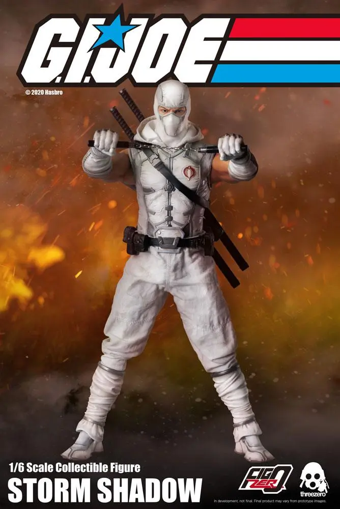 G.I. Joe FigZero akciófigura 1/6 Storm Shadow 30 cm termékfotó