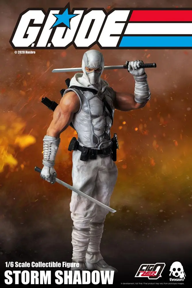 G.I. Joe FigZero akciófigura 1/6 Storm Shadow 30 cm termékfotó