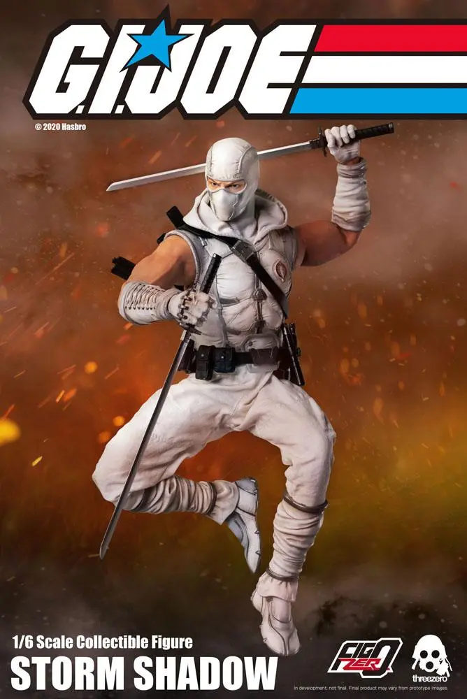 G.I. Joe FigZero akciófigura 1/6 Storm Shadow 30 cm termékfotó