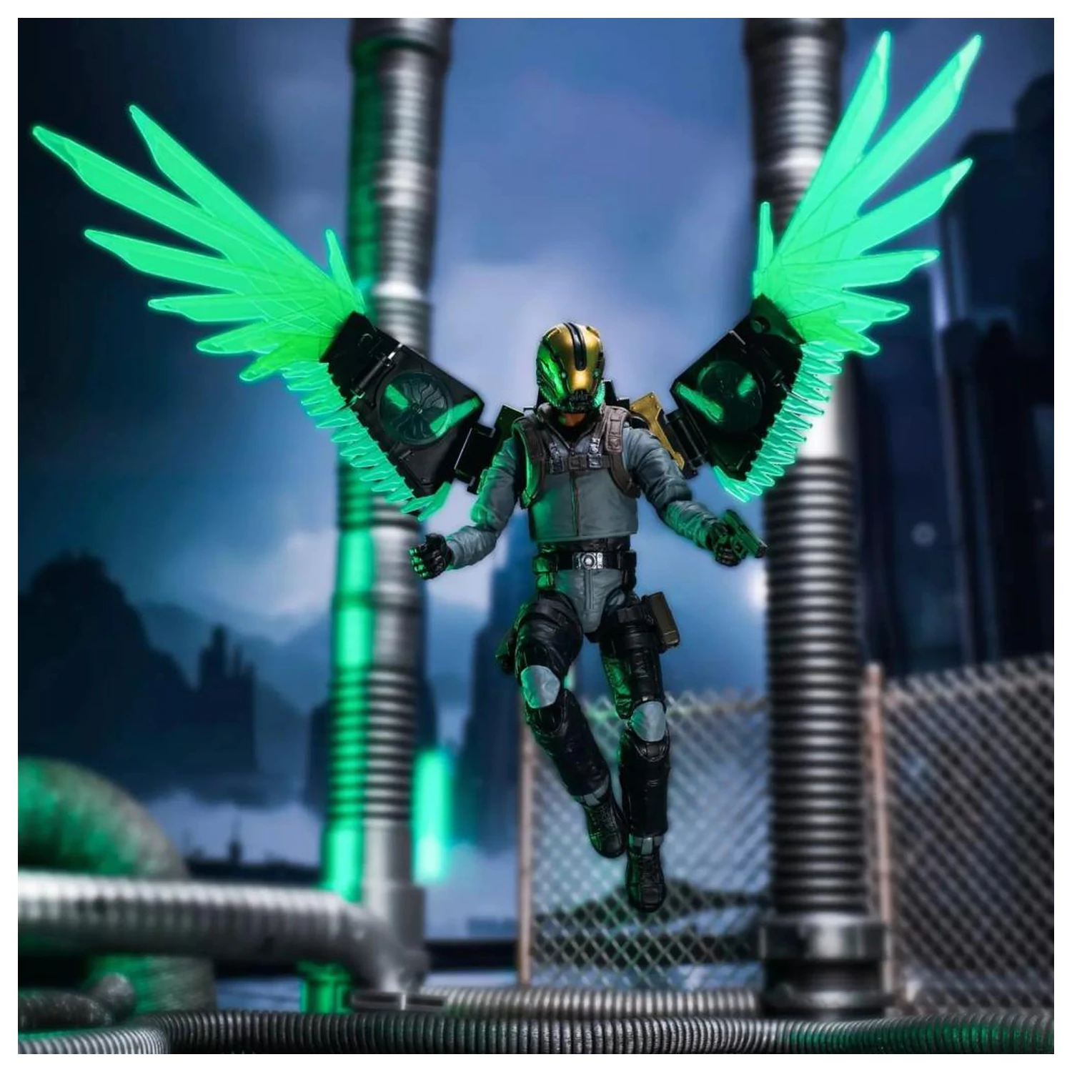 G.I. Joe General Clayton "Hawk" Abernathy figura Classified Series Legacy 15cm termékfotó