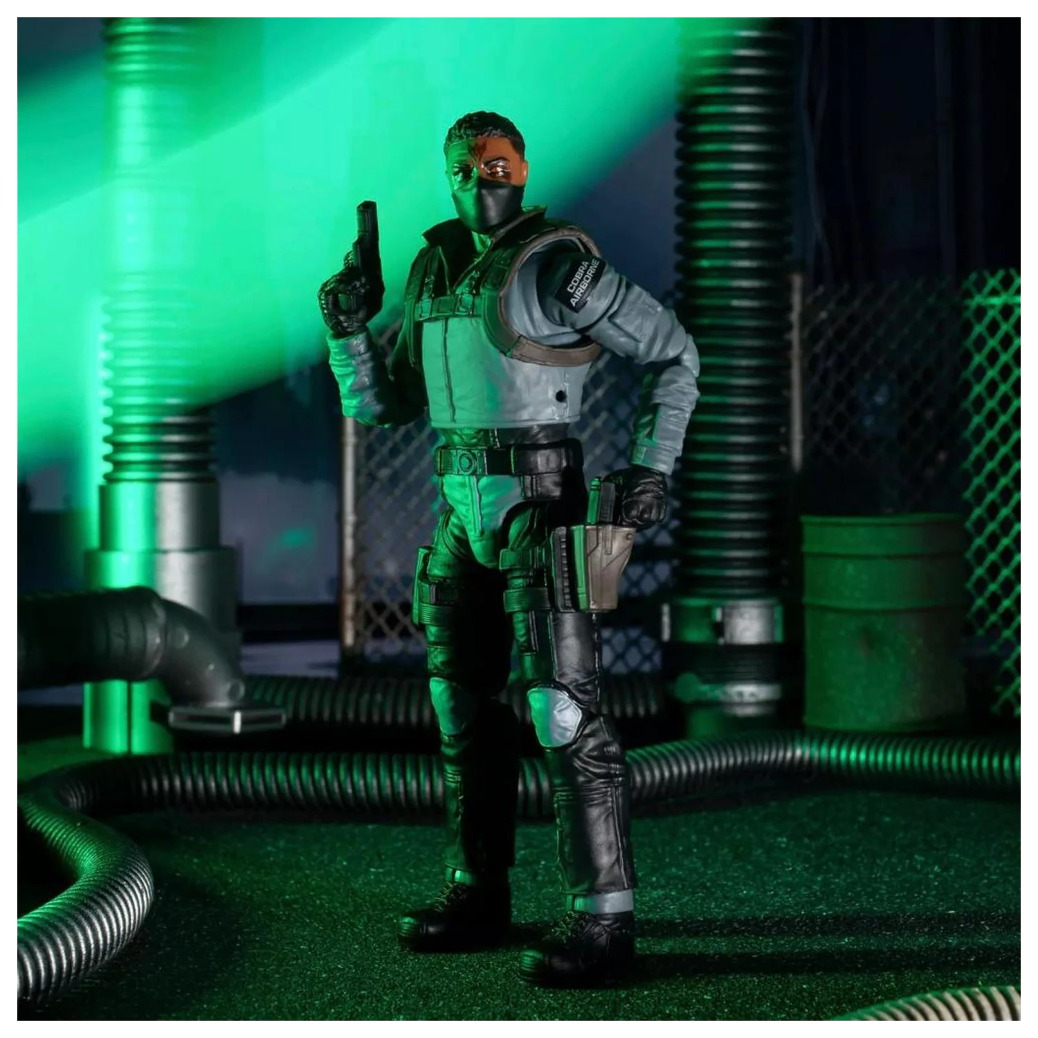 G.I. Joe General Clayton "Hawk" Abernathy figura Classified Series Legacy 15cm termékfotó
