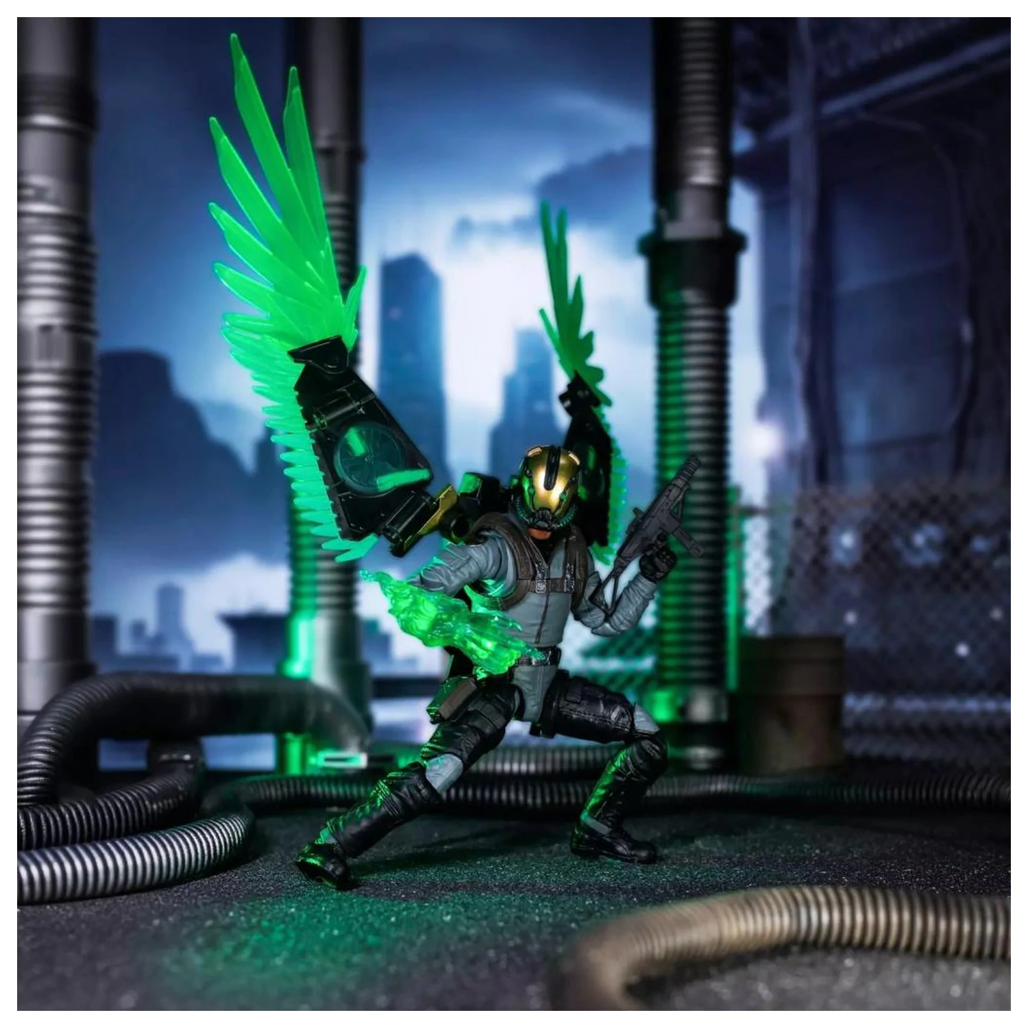 G.I. Joe General Clayton "Hawk" Abernathy figura Classified Series Legacy 15cm termékfotó