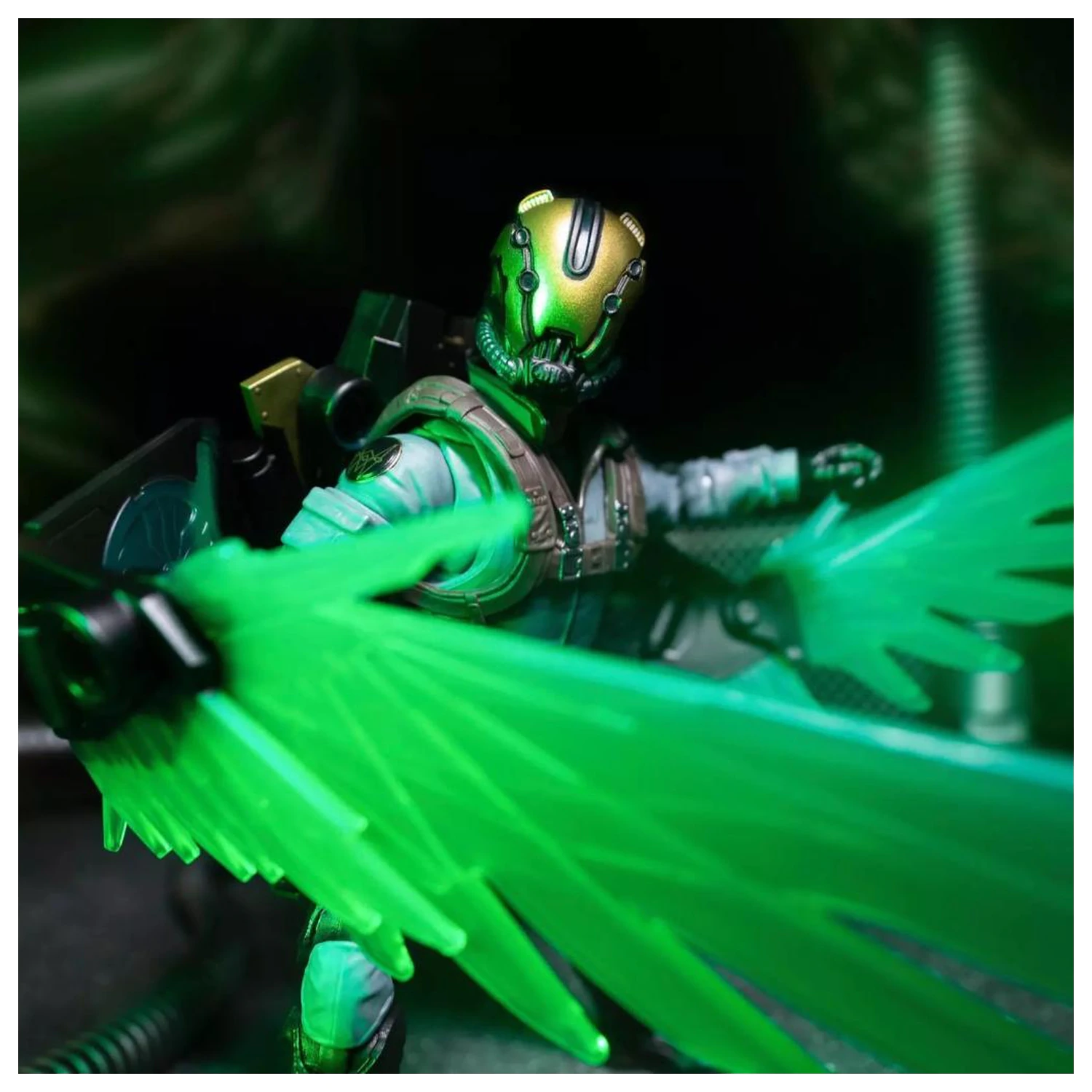 G.I. Joe General Clayton "Hawk" Abernathy figura Classified Series Legacy 15cm termékfotó