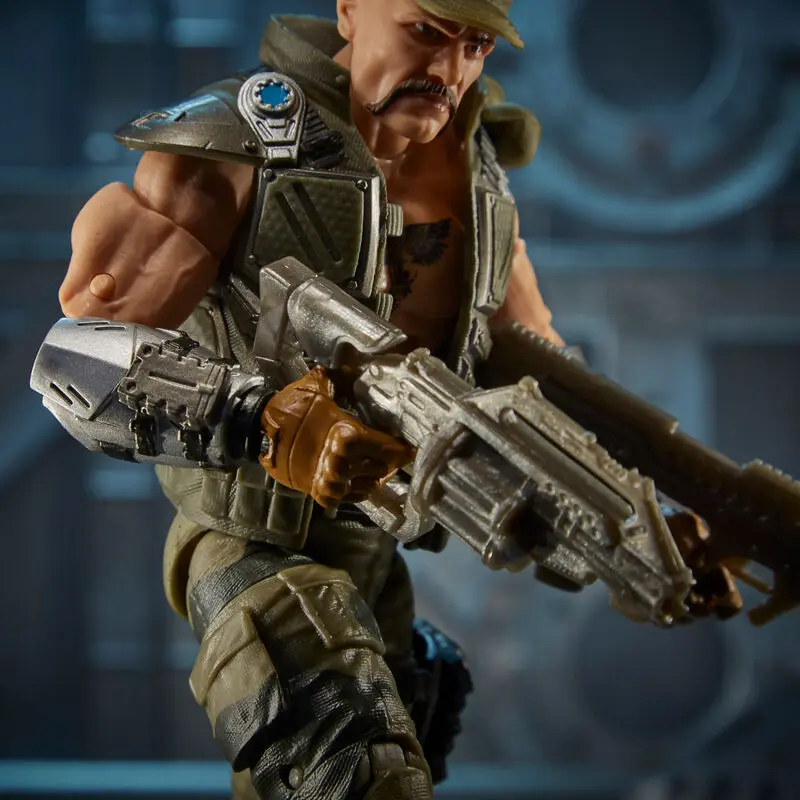 G.I. Joe Gung Ho Classified Series figura 15cm termékfotó