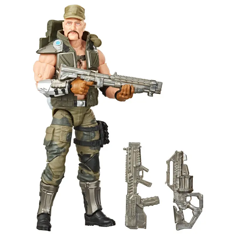 G.I. Joe Gung Ho Classified Series figura 15cm termékfotó