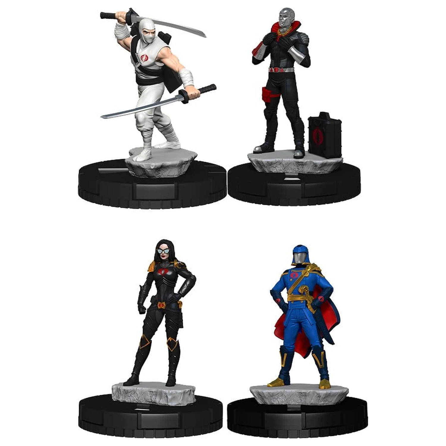 G.I. Joe Hasbro HeroClix Iconix Mini figuras Cobra 15 cm termékfotó
