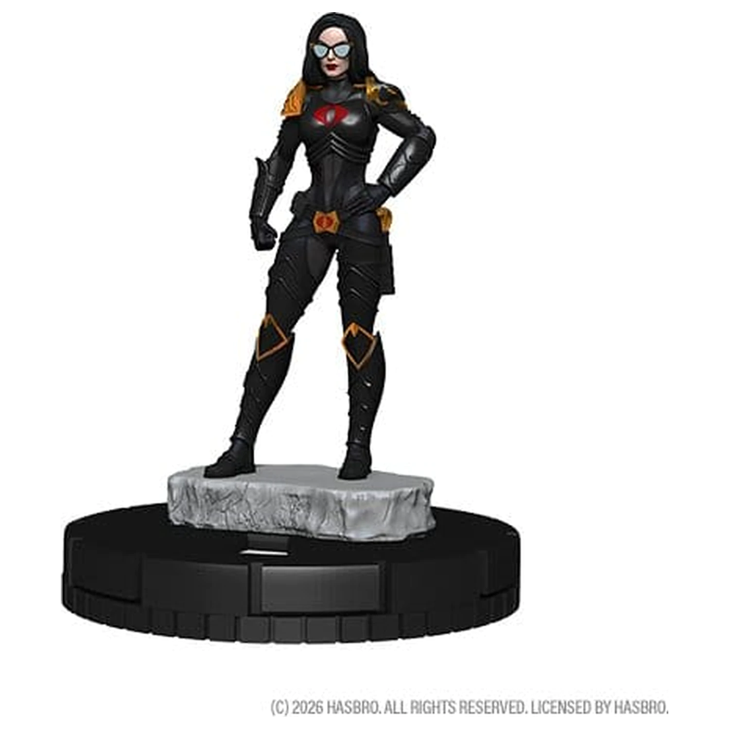 G.I. Joe Hasbro HeroClix Iconix Mini figuras Cobra 15 cm termékfotó