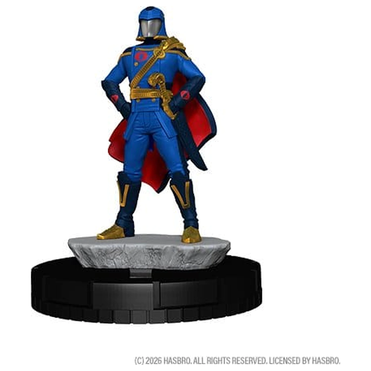 G.I. Joe Hasbro HeroClix Iconix Mini figuras Cobra 15 cm termékfotó