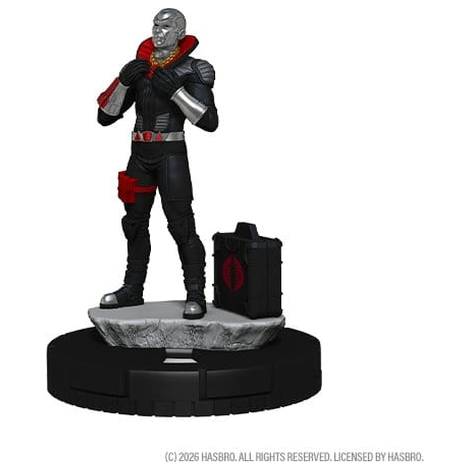 G.I. Joe Hasbro HeroClix Iconix Mini figuras Cobra 15 cm termékfotó