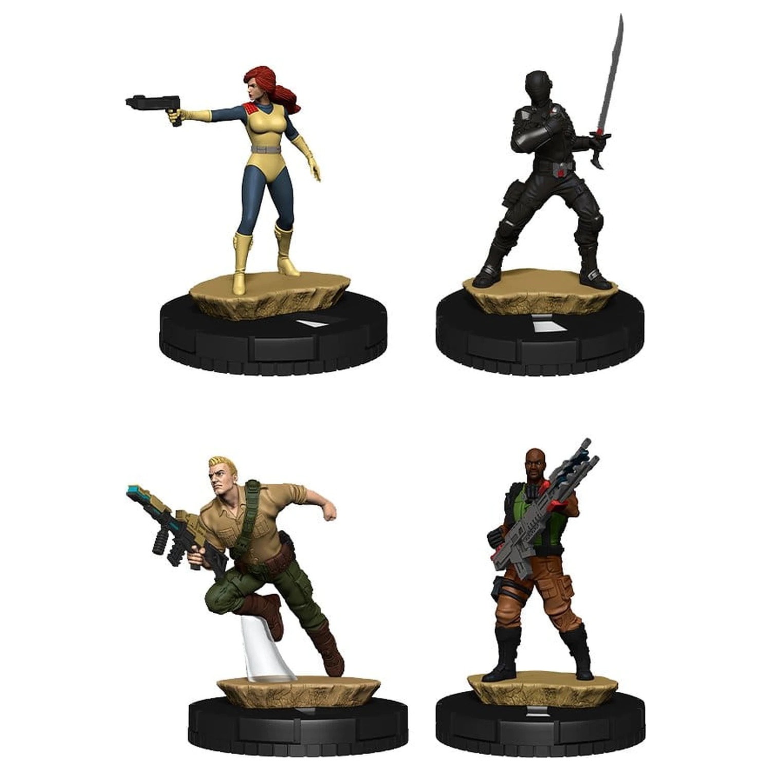 G.I. Joe Hasbro HeroClix Iconix Mini figuras Elite Special Forces 15 cm termékfotó
