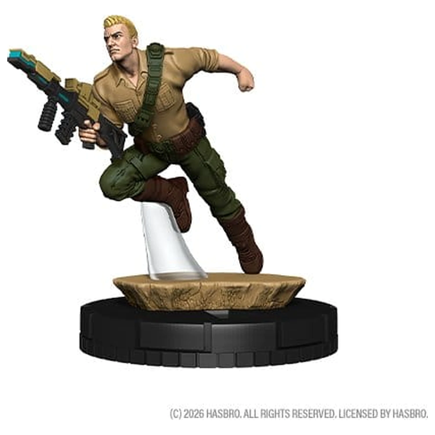 G.I. Joe Hasbro HeroClix Iconix Mini figuras Elite Special Forces 15 cm termékfotó
