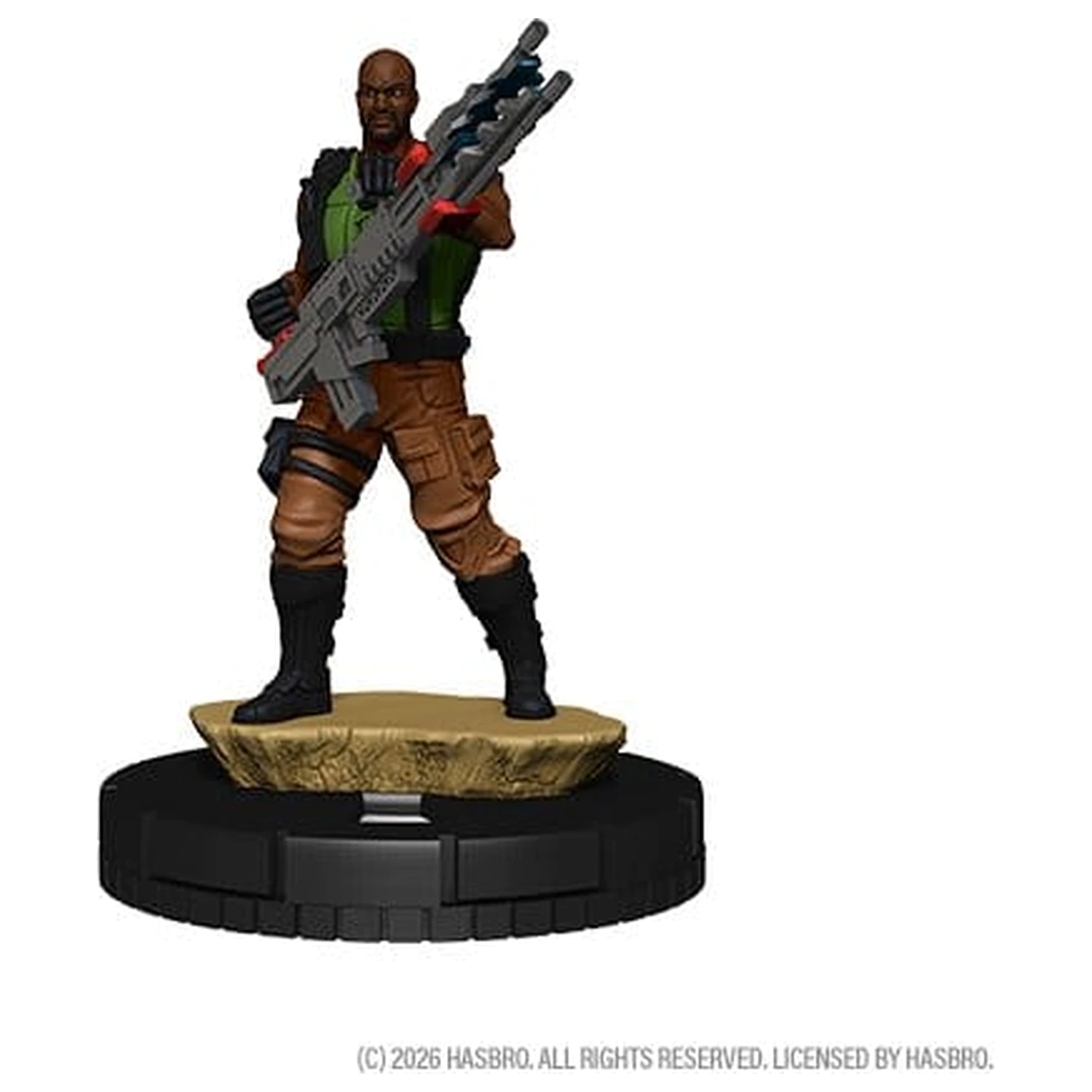 G.I. Joe Hasbro HeroClix Iconix Mini figuras Elite Special Forces 15 cm termékfotó