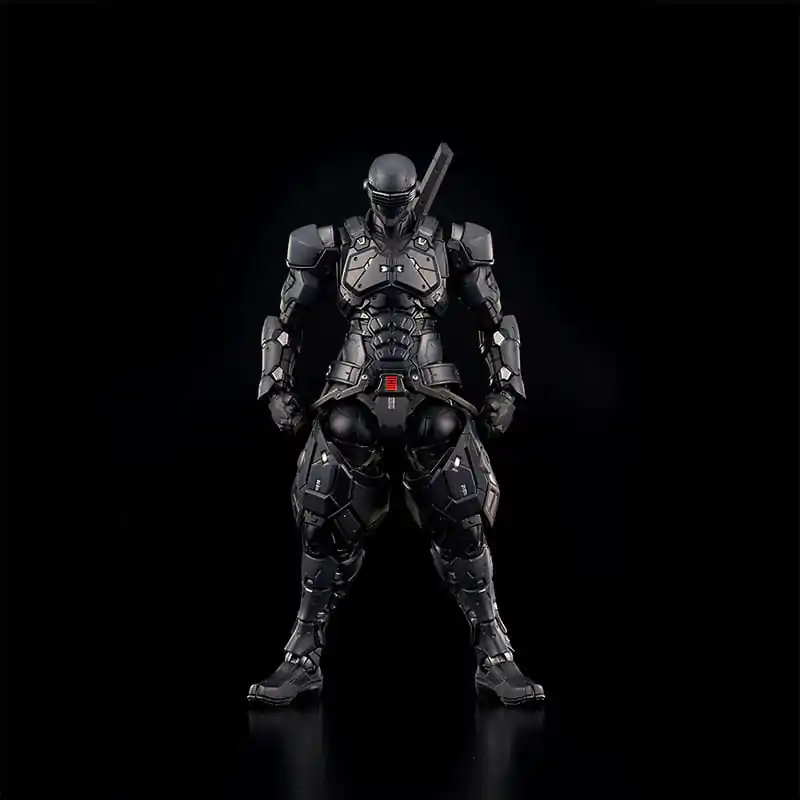 G.I. Joe Hito Kara Kuri akciófigura Snake Eyes Light-armed Edition 18 cm termékfotó