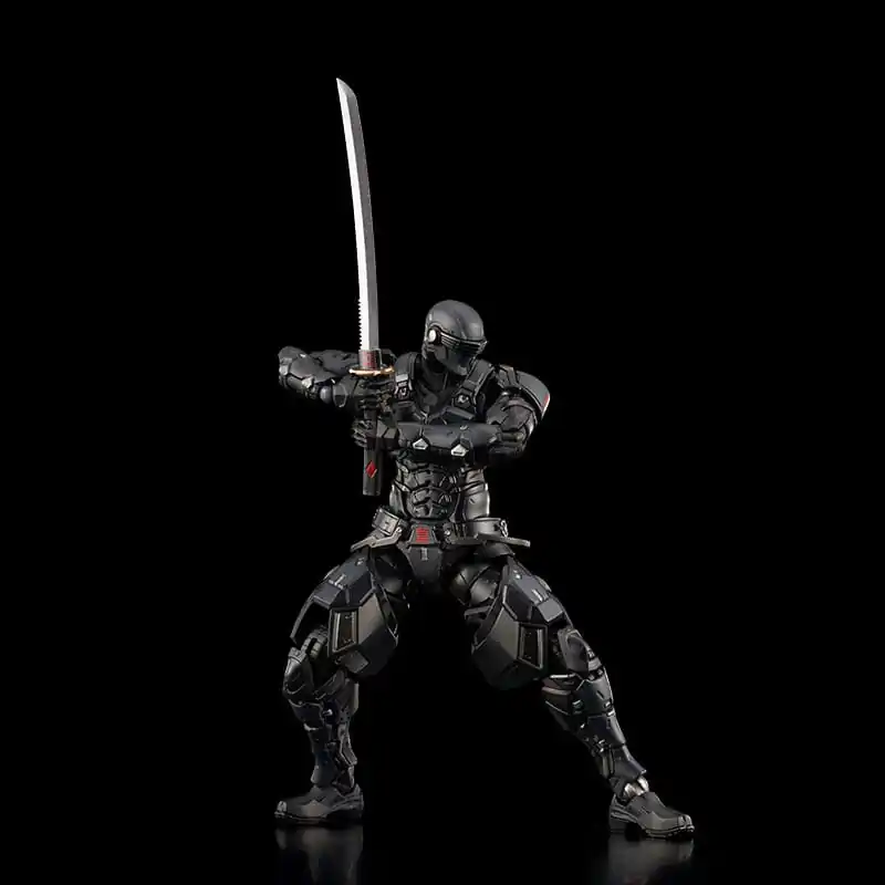 G.I. Joe Hito Kara Kuri akciófigura Snake Eyes Light-armed Edition 18 cm termékfotó