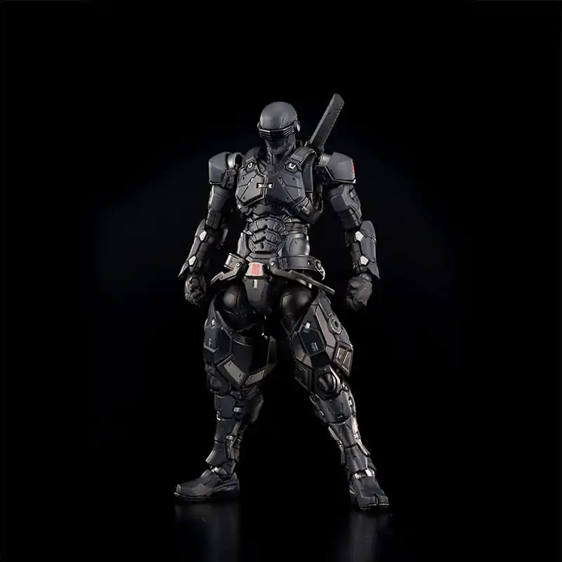 G.I. Joe Hito Kara Kuri akciófigura Snake Eyes Light-armed Edition 18 cm termékfotó