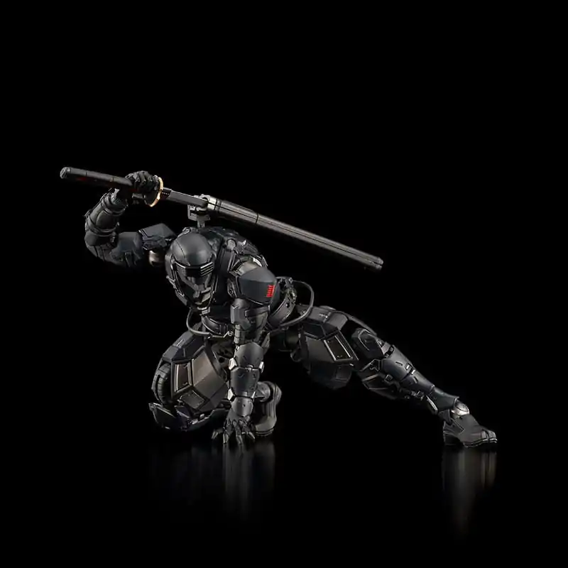 G.I. Joe Hito Kara Kuri akciófigura Snake Eyes Light-armed Edition 18 cm termékfotó