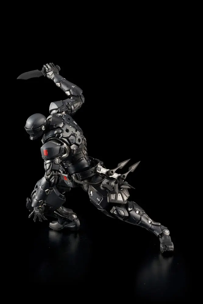 G.I. Joe Hito Kara Kuri Snake Eyes akciófigura 18 cm termékfotó
