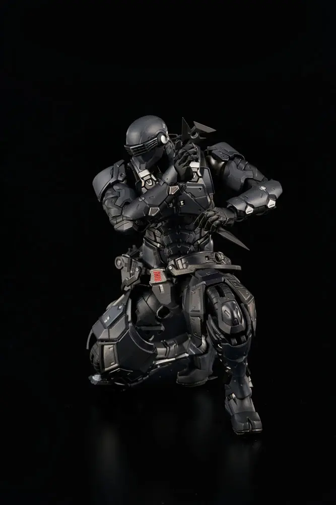 G.I. Joe Hito Kara Kuri Snake Eyes akciófigura 18 cm termékfotó