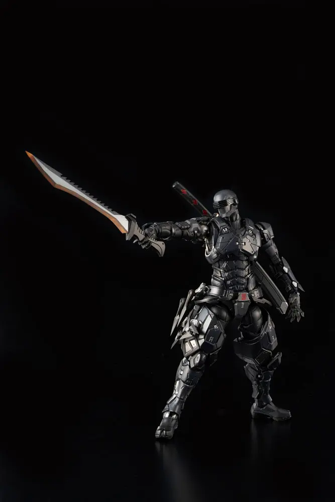 G.I. Joe Hito Kara Kuri Snake Eyes akciófigura 18 cm termékfotó