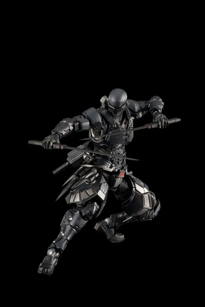 G.I. Joe Hito Kara Kuri Snake Eyes akciófigura 18 cm termékfotó