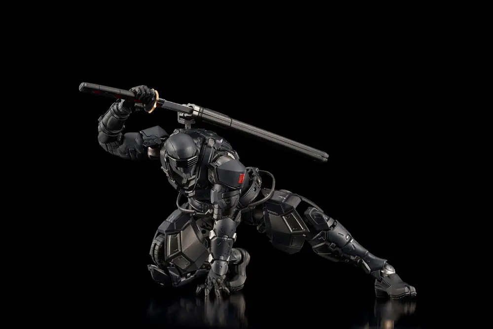 G.I. Joe Hito Kara Kuri Snake Eyes akciófigura 18 cm termékfotó