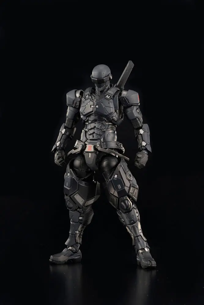 G.I. Joe Hito Kara Kuri Snake Eyes akciófigura 18 cm termékfotó