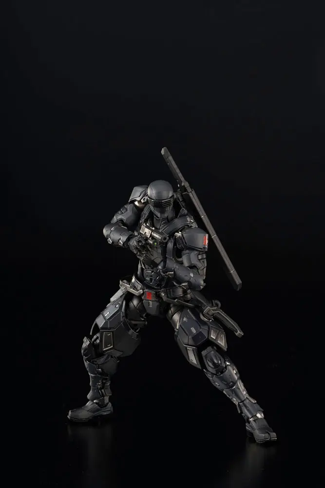G.I. Joe Hito Kara Kuri Snake Eyes akciófigura 18 cm termékfotó