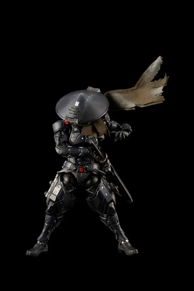 G.I. Joe Hito Kara Kuri Snake Eyes akciófigura 18 cm termékfotó