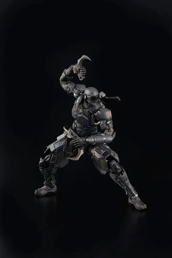 G.I. Joe Hito Kara Kuri Snake Eyes akciófigura 18 cm termékfotó
