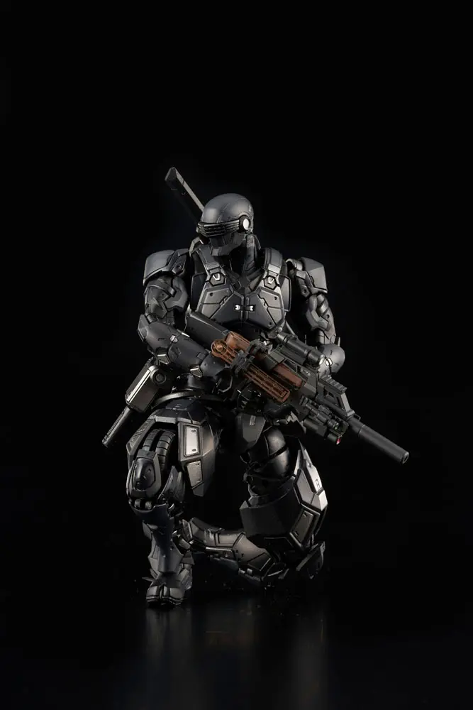 G.I. Joe Hito Kara Kuri Snake Eyes akciófigura 18 cm termékfotó