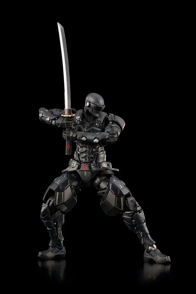G.I. Joe Hito Kara Kuri Snake Eyes akciófigura 18 cm termékfotó