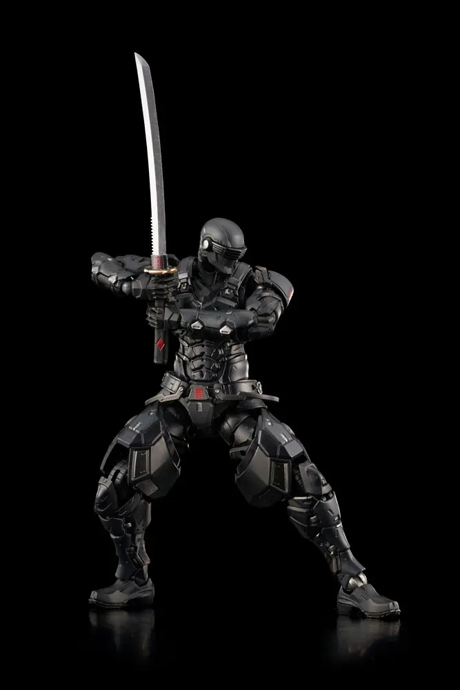 G.I. Joe Hito Kara Kuri Snake Eyes akciófigura 18 cm termékfotó