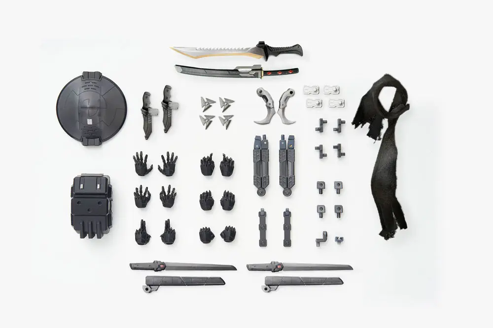 G.I. Joe Hito Kara Kuri Snake Eyes akciófigura 18 cm termékfotó