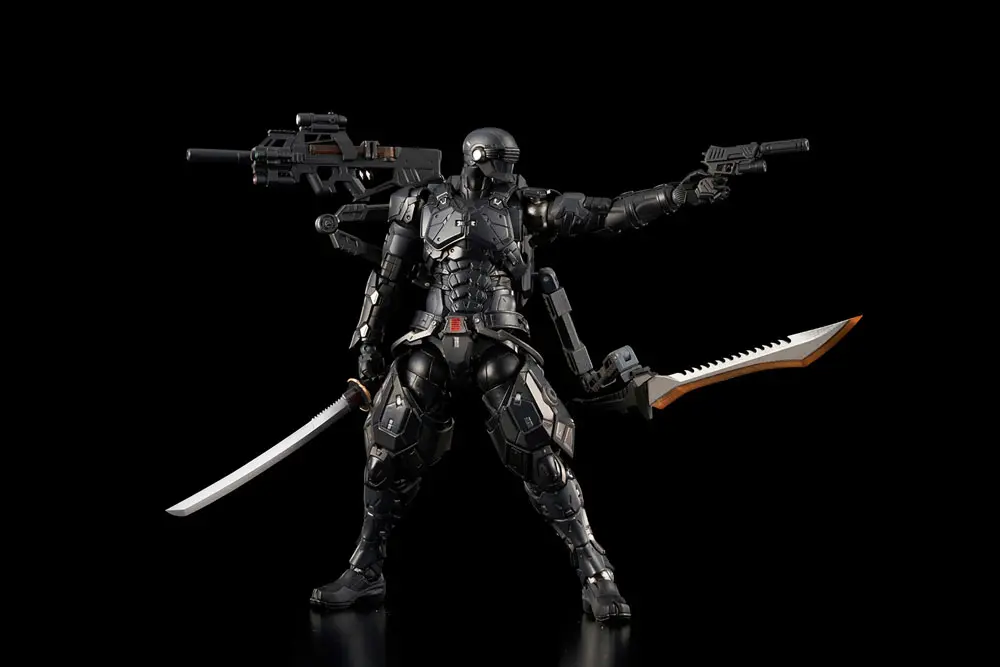 G.I. Joe Hito Kara Kuri Snake Eyes akciófigura 18 cm termékfotó